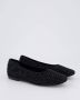Steve Madden Marli Ballerina's voor Dames Black Dames - Thumbnail 5