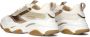 Steve Madden Meisjes Sneakers Jpossession Wit Mesh Brown Dames - Thumbnail 7