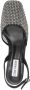 Steve Madden Mesh Platte Schoenen Zwart Vierkante Neus - Thumbnail 2