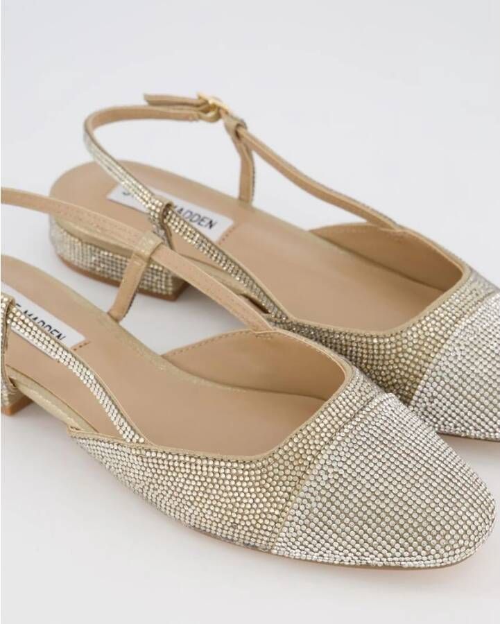 Steve Madden Metallic Sandaal Belinda-R voor dames