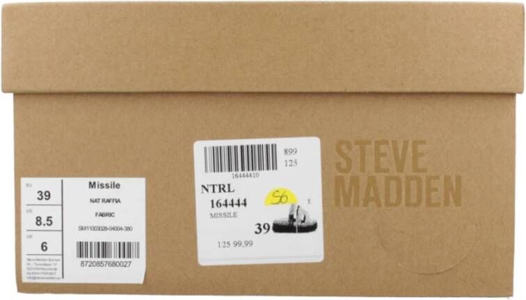 Steve Madden Missile Sandal Sliders