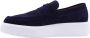 Steve Madden Klassieke Mocassin Loafers voor Mannen Blue Heren - Thumbnail 2