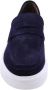 Steve Madden Klassieke Mocassin Loafers voor Mannen Blue Heren - Thumbnail 3