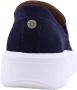 Steve Madden Klassieke Mocassin Loafers voor Mannen Blue Heren - Thumbnail 4