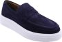 Steve Madden Klassieke Mocassin Loafers voor Mannen Blue Heren - Thumbnail 6