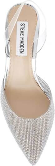 Steve Madden Trendy sandalen met hak Grijs Dames