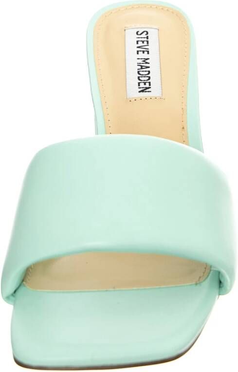 Steve Madden Muilezels met hakken Groen Dames