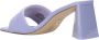 Steve Madden Hakken Slides Purple Dames - Thumbnail 4