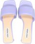 Steve Madden Hakken Slides Purple Dames - Thumbnail 5