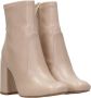 Steve Madden Natuurlijke Locole Enkellaarzen Beige Dames - Thumbnail 3
