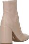 Steve Madden Natuurlijke Locole Enkellaarzen Beige Dames - Thumbnail 4