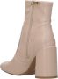 Steve Madden Natuurlijke Locole Enkellaarzen Beige Dames - Thumbnail 5