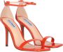 Steve Madden Oranje Lak Stiletto Sandaal Uphill - Thumbnail 2