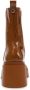 Steve Madden Low-Top Sneakers Parkway Patent Chelsea Boots in bruin - Thumbnail 3