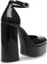 Steve Madden Platform schoenen voor vrouwen Tamy Zwart Dames - Thumbnail 4