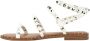 Steve Madden Platte sandalen Wit Dames - Thumbnail 2