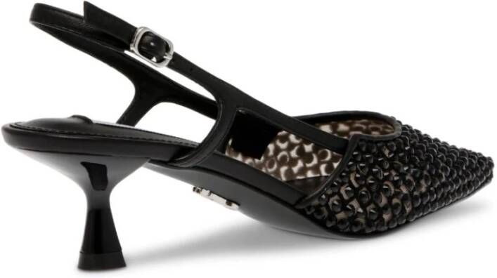 Steve Madden Platte schoenen in zwart mesh