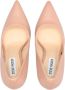 Steve Madden Gepoederde Hak Lederen Stilet Beige Dames - Thumbnail 5