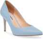 Steve Madden Stijlvolle Leren Pumps Blue Dames - Thumbnail 2