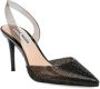 Steve Madden Glamoureuze Strass Hakken Zwart Dames - Thumbnail 2