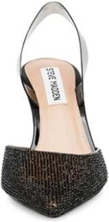 Steve Madden Glamoureuze Strass Hakken Zwart Dames