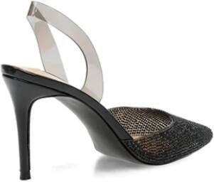 Steve Madden Glamoureuze Strass Hakken Zwart Dames