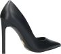 Steve Madden Zwarte Leren Stilettohak Zwart Dames - Thumbnail 3