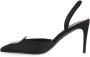 Steve Madden Zwarte Satijnen Slingback Hakken - Thumbnail 3