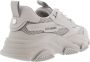 STEVE MADDEN Possession-E greige Grijs Kunststof Lage sneakers Dames - Thumbnail 15
