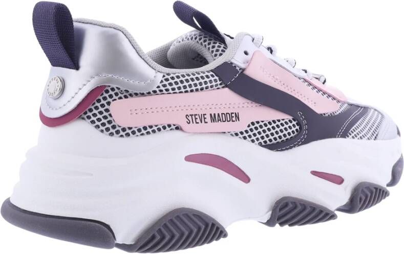 Steve Madden Casual Possession-E Sneaker Roze Dames