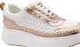 Steve Madden Dames Sneakers Doubletake Silver gold Cream Multi - Thumbnail 5