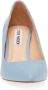 Steve Madden Stijlvolle Leren Pumps Blue Dames - Thumbnail 3