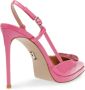 Steve Madden Kind Heart Pumps Lak Roze - Thumbnail 4