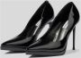 Steve Madden Zwarte platte schoenen met glanzende afwerking Black Dames - Thumbnail 2