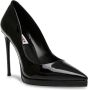 Steve Madden Zwarte platte schoenen met glanzende afwerking Black Dames - Thumbnail 5