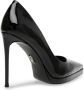 Steve Madden Zwarte platte schoenen met glanzende afwerking Black Dames - Thumbnail 8