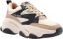 STEVE MADDEN Progressive khaki black Beige Mesh Lage sneakers Dames - Thumbnail 10