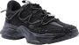 Steve Madden Dames Sneakers Magneto-r-e Black black Zwart - Thumbnail 5