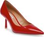 Steve Madden Rode Stiletto Hoge Hak Pomp Vivion Red Dames - Thumbnail 3