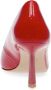Steve Madden Rode Stiletto Hoge Hak Pomp Vivion Red Dames - Thumbnail 5