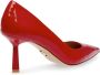 Steve Madden Rode Stiletto Hoge Hak Pomp Vivion Red Dames - Thumbnail 6