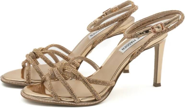 Steve Madden Rosegold Kailyn Dames Hakken Beige Dames