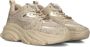 Steve Madden Roze Lage Glitter Sneakers Multicolor Dames - Thumbnail 7