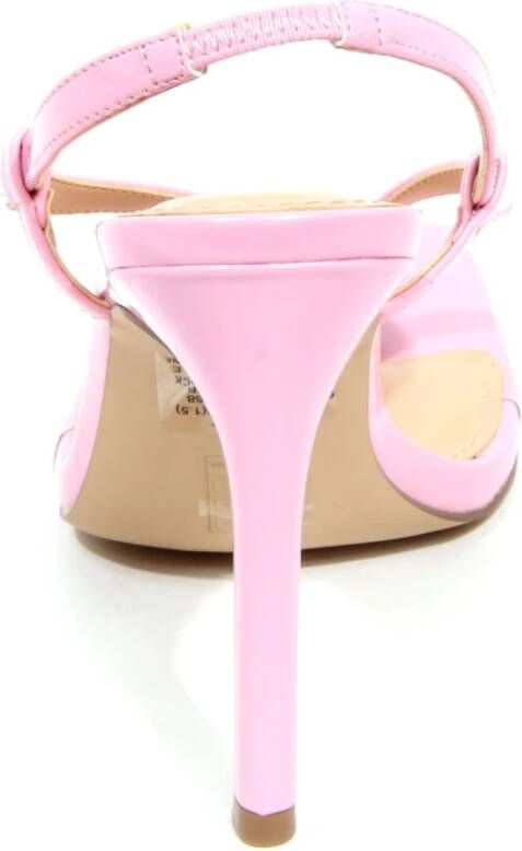 Steve Madden Roze Patent Sandaal Bashment Stijl