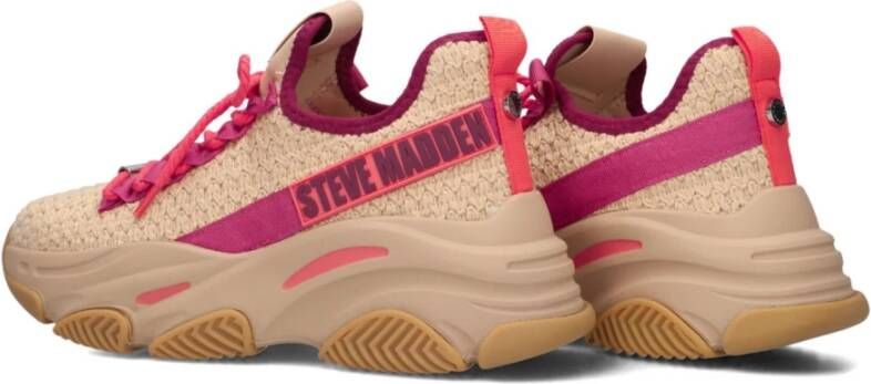 Steve Madden Roze Project Sneakers voor Vrouwen