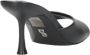 Steve Madden Sandaal van lakleer met 7 cm hak Black Dames - Thumbnail 3