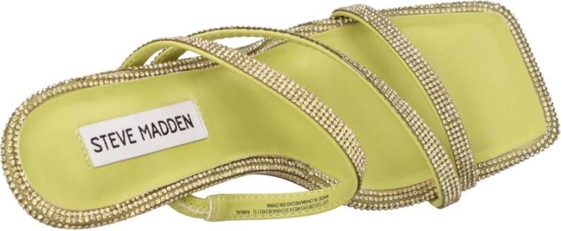 Steve Madden Sandalen Geel