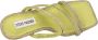 Steve Madden Neo Strass Hoge Hak Sandalen Yellow Dames - Thumbnail 5