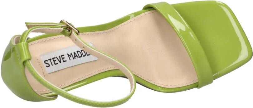 Steve Madden Sandalen Groen