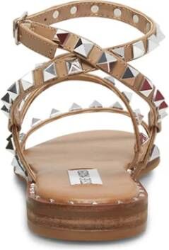Steve Madden Sandalen met enkelbandje en studs
